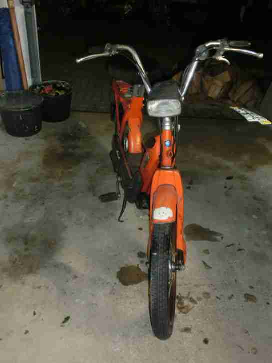 Mofa Vespa Piaggio Ciao Bj 77 mit Papiere in 91781