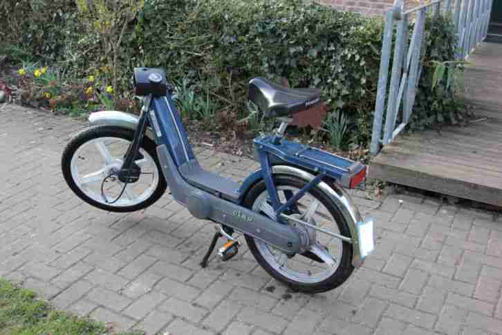 Mofa Vespa Piaggio Ciao fast Originalzustand ähnl. Boxer/ Bravo