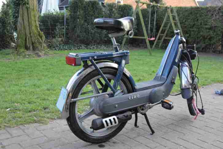 Mofa Vespa Piaggio Ciao fast Originalzustand ähnl. Boxer/ Bravo