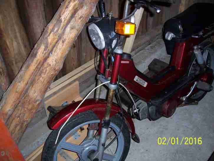 Mofa Vespa Piaggio Si-Mofa