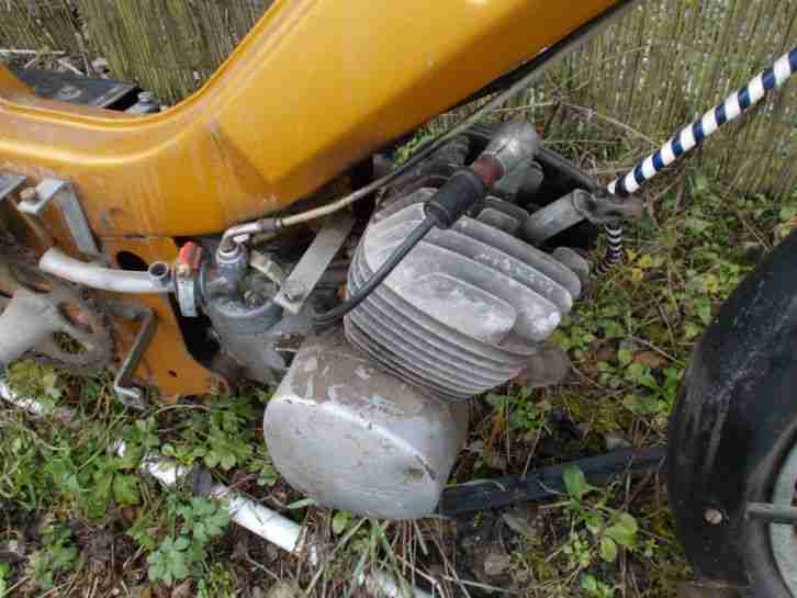 Mofa Zündapp 442-17 Automatik Bj.1973 an Bastler
