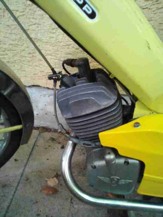 Mofa Zündapp 442-17 - zugelassen.