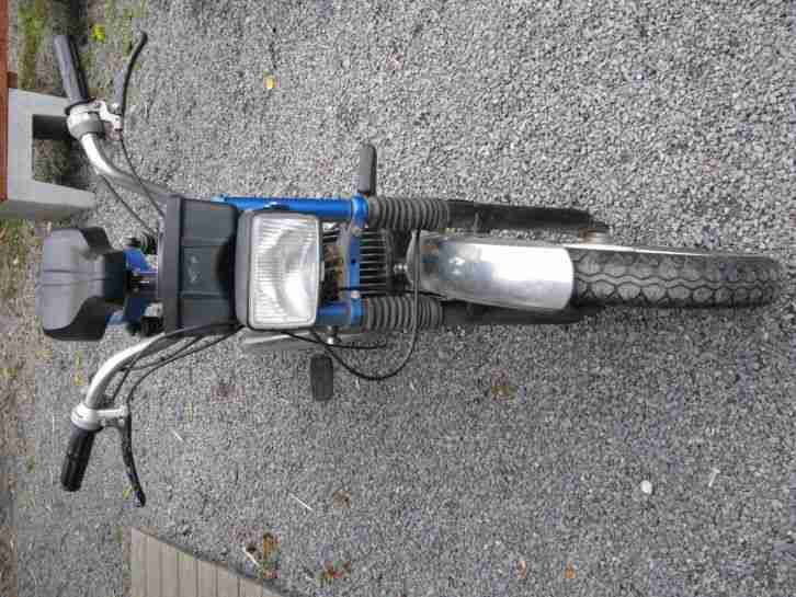Mofa Zündapp ZS 25 TYP 460 051