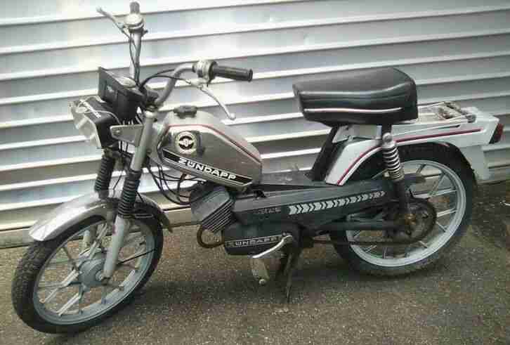 Mofa Zündapp ZS25 80er mit Papieren 3-Gang Moped Kult Cool Retro