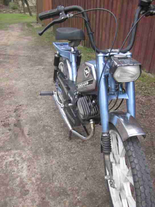 Mofa Zündapp ZX 25