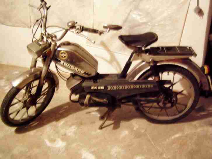 Mofa Zündapp ZX 25 Bauj. 1980