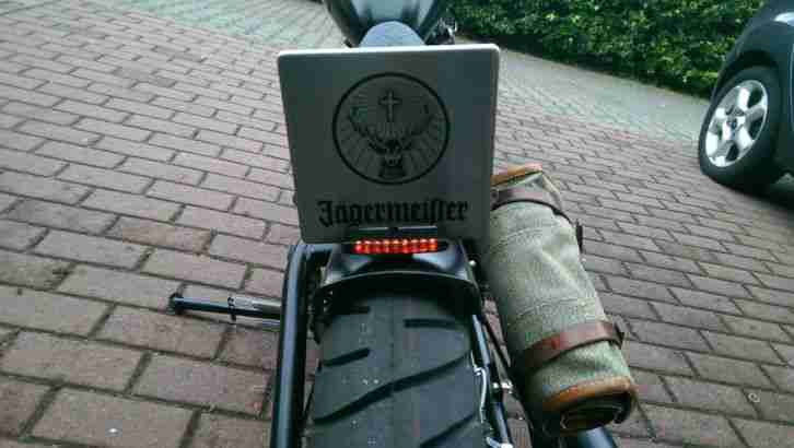 Mofa Zündapp absoluter Sonderbau auf Harley