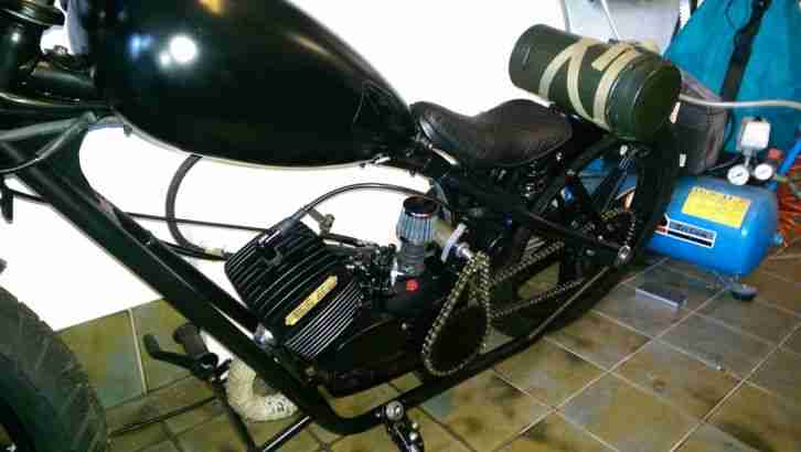 Mofa Zündapp absoluter Sonderbau auf Harley