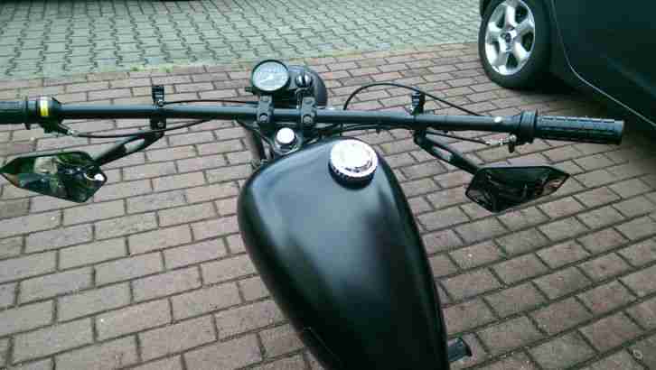 Mofa Zündapp absoluter Sonderbau auf Harley