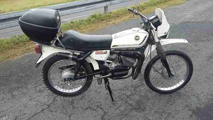 Mofa Zündapp cx 25