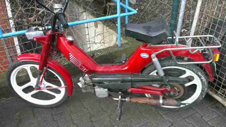 Mofa moped Nur 1 Tag Roller bike
