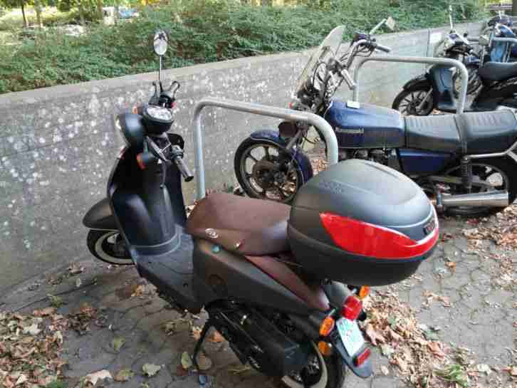 Mofaroller 25km/h mit Kennzeichen bis März 2016