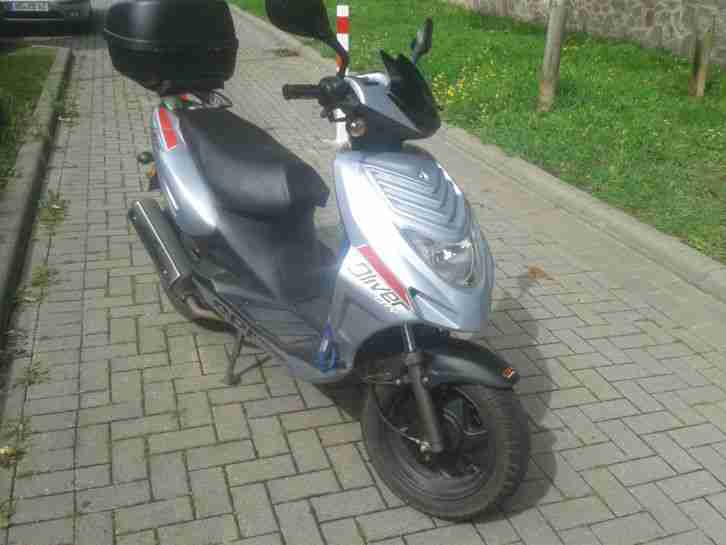 Mofaroller CPI Oliver 25km/h