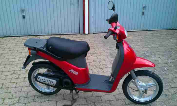 Mofaroller Piaggio Free 25 FCS1T (Mofa Ciao Vespa Gilera Motorroller)