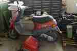 Mofaroller Piaggio ZIP 25 ca. 8000 km, rot