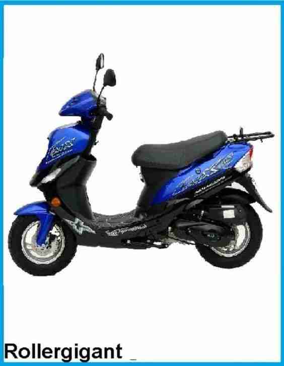 Mokick GMX 550 45km/h - ROLLER - MOTORROLLER - SCOOTER - MOKICK - 50ccm 4 Takt