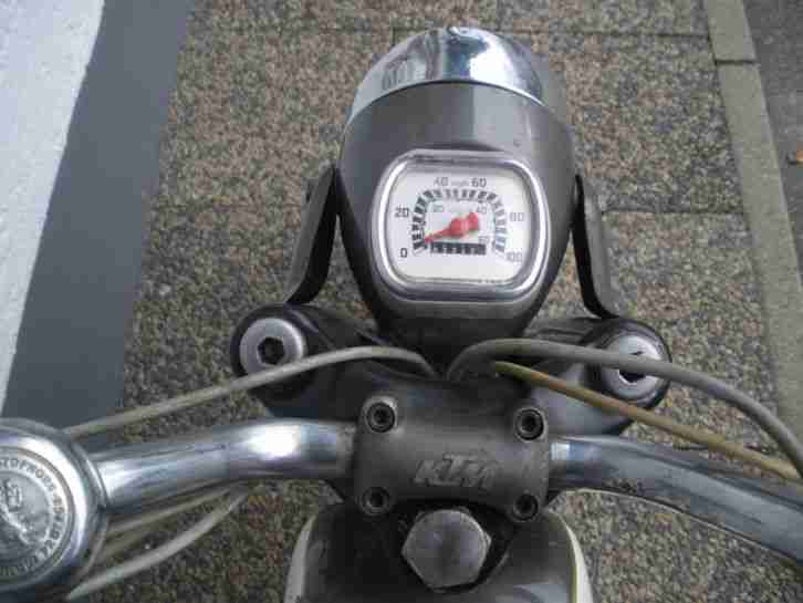 Mokick KTM Cornett (kein Mofa oder Moped / Oldtimer)