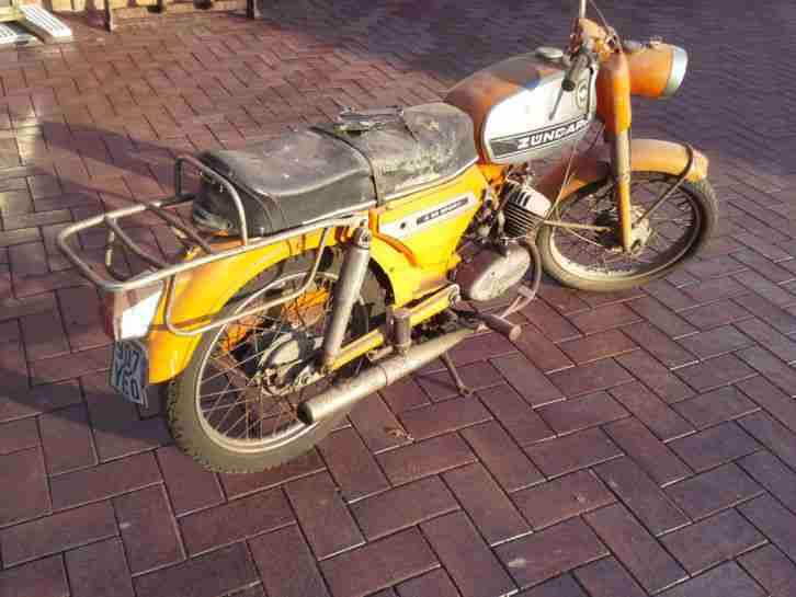 Mokick Moped 50er Zündapp C 50 Sport