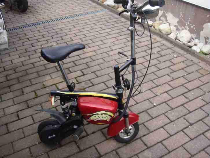 Mokick, Moped, Kleinkraftrad, Sporter elektric