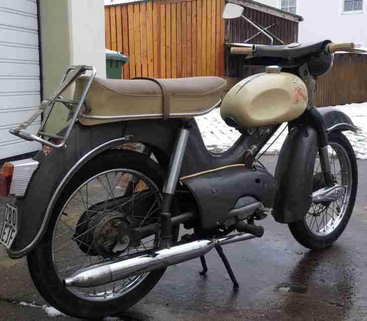 Mokick Moped Kreidler Florett K54 OM M Bj. 1965 Oldtimer