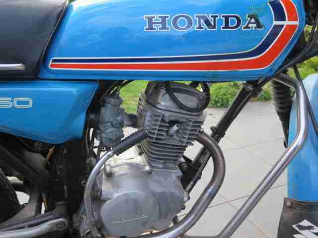 Mokick, Moped, Motorrad Honda CB 50 J Baujahr 1980