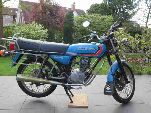 Mokick, Moped, Motorrad CB 50 J Baujahr