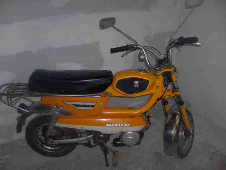 Mokick Moped Peugeot