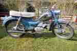 Mokick Moped C 50 Super