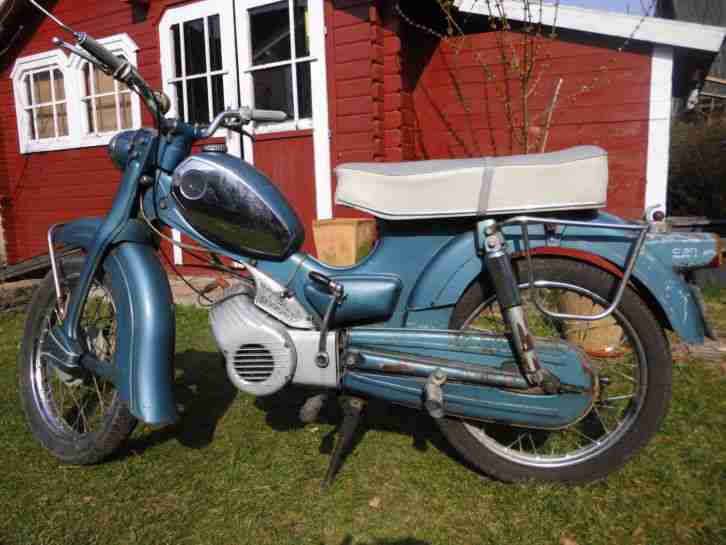 Mokick Moped Zündapp