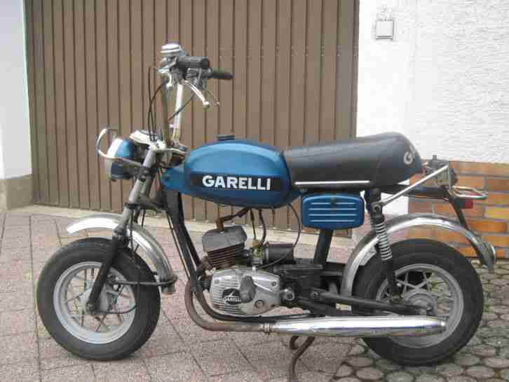 Mokick (Oldtimer) Garelli Moto Bonanza 25 (Baujahr 1978) zu verkaufen