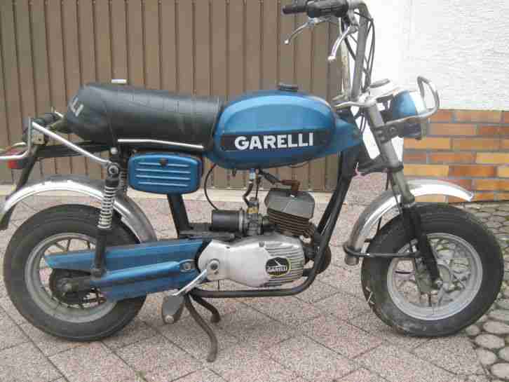 Mokick (Oldtimer) Garelli Moto Bonanza 25