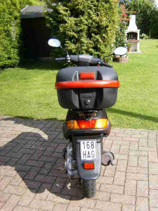 Mokick-Roller REX – SCOOTER 50 - 2Takter !! echte 997 Km !!