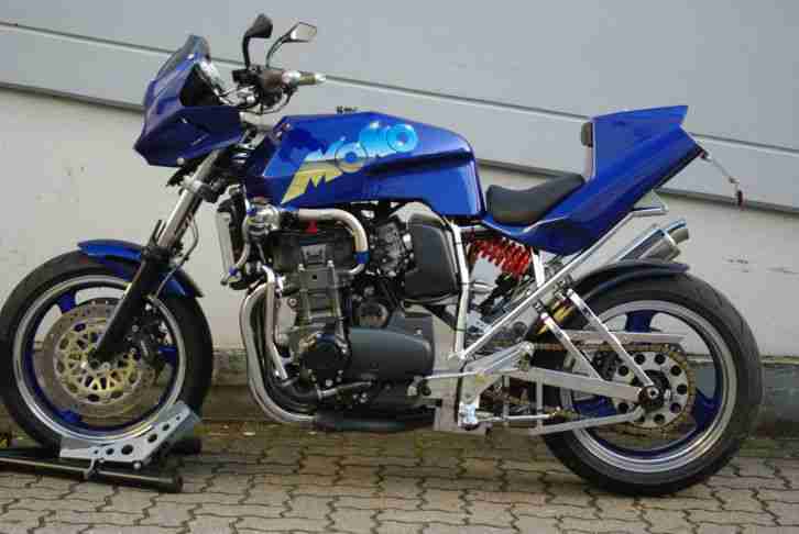 Moko Dreamliner aus erster Hand aüßerst guter Zustand Zentralrohrahmen