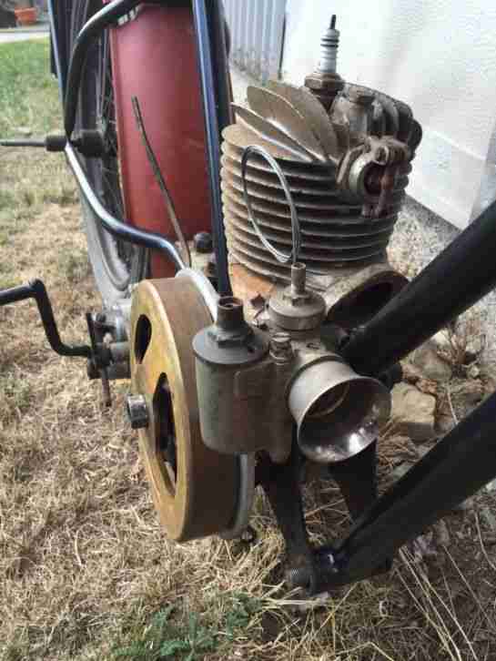Monet & Goyon Bj 1925 250cm³ Oldtimer Motorrad zum Restaurieren Scheunenfund RAR