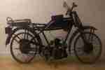 Monet Goyon Oldtimer Motorrad