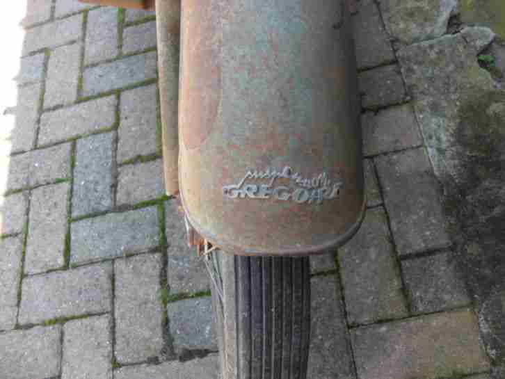 Monet Goyon - Starlett (Koehler-Escoffier) 98cc,Baujahr 1957 Zum restaurieren!