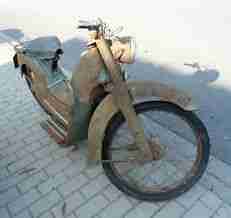 Monet Goyon Starlett Scooter Roller sehr selten Oldtimer 50er Jahre