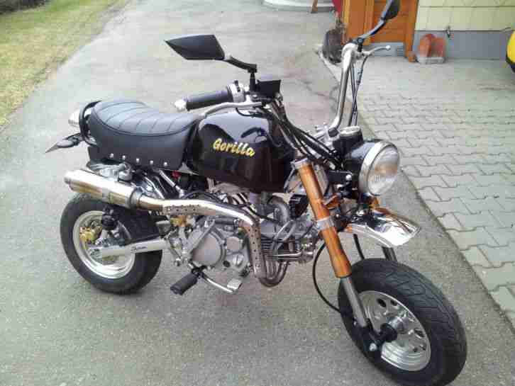 Monkey,Gorilla,Le Mans,no Honda,Dax,yx 160 ccm,Skyteam,Lifan