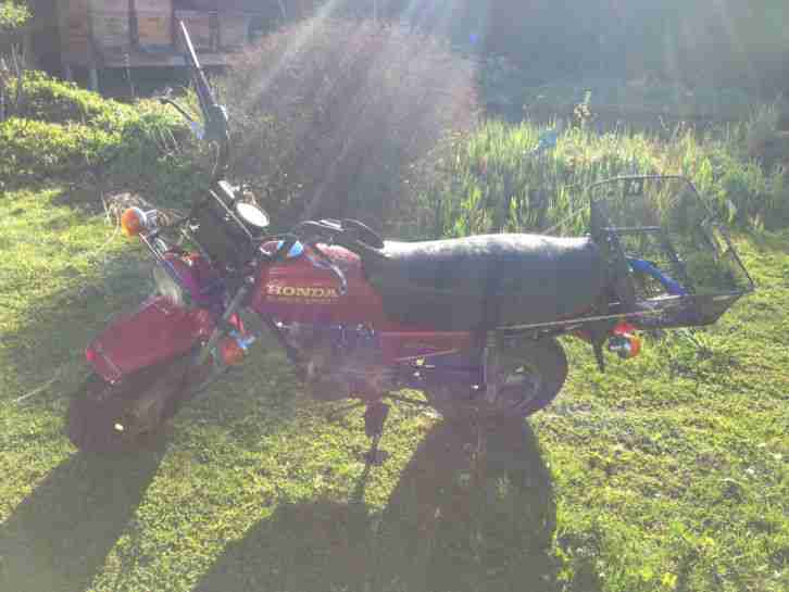 Monkey, Kleinkfraftrad, Mofa, Honda CY 50