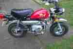 Monkey Pocketbike rot nur 55Km Skyteam