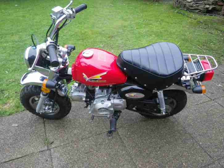 Monkey Pocketbike rot nur 55Km Skyteam Jincheng Honda Nachbau gebraucht
