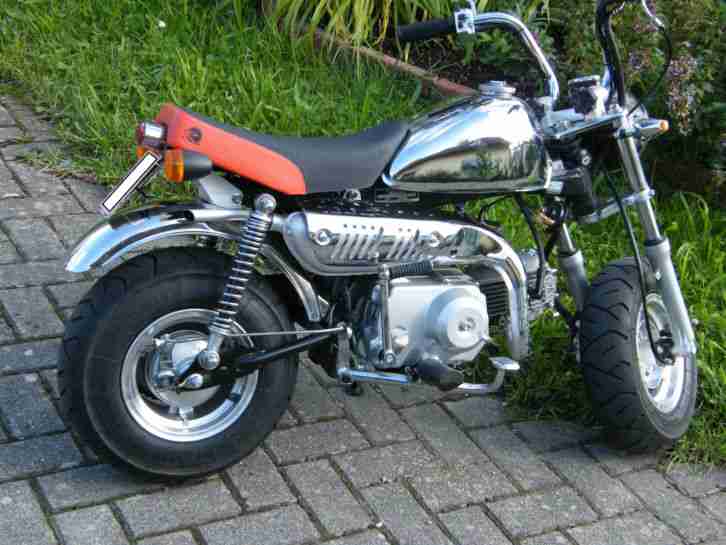 Monkey Rep. 50 ccm Jincheng - Elektrikproblem - Breitreifen