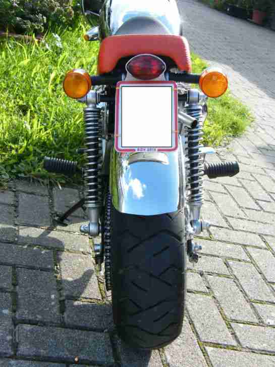 Monkey Rep. 50 ccm Jincheng - Elektrikproblem - Breitreifen