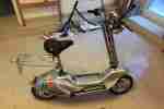 Monopol E Scooter 24v 24kmh ZULASSUNG NEUE