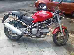 Monster 620, unfallfrei, EZ 04/2004, 39400 km