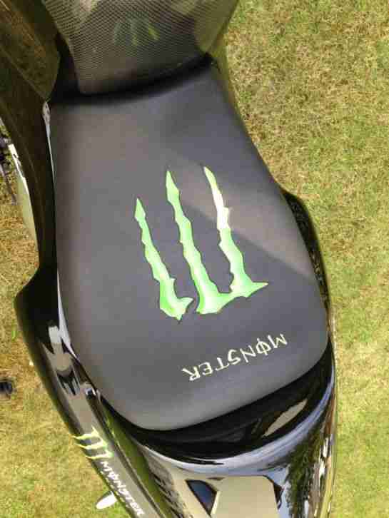 Monster-Energy Triumph Daytona 955i! Absolutes Einzelstück !!!