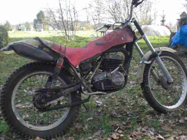Montesa 248 Cota Trialsport Oldtimer Bastler