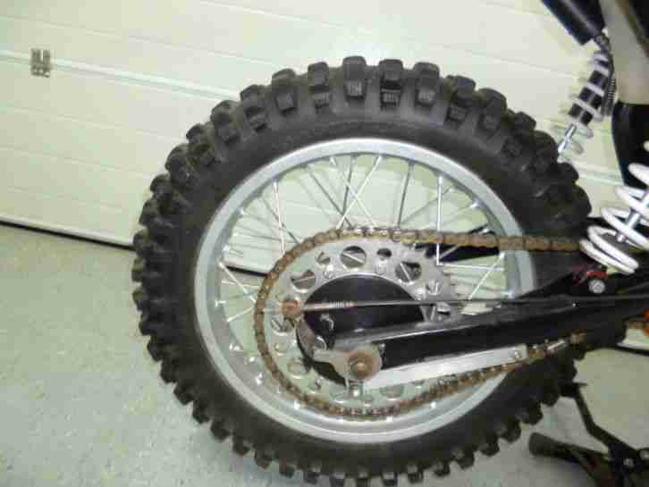 Montesa 250 Twinshock Moto Cross 1978 no KTM Maico Husqvarna Bultaco Kramer
