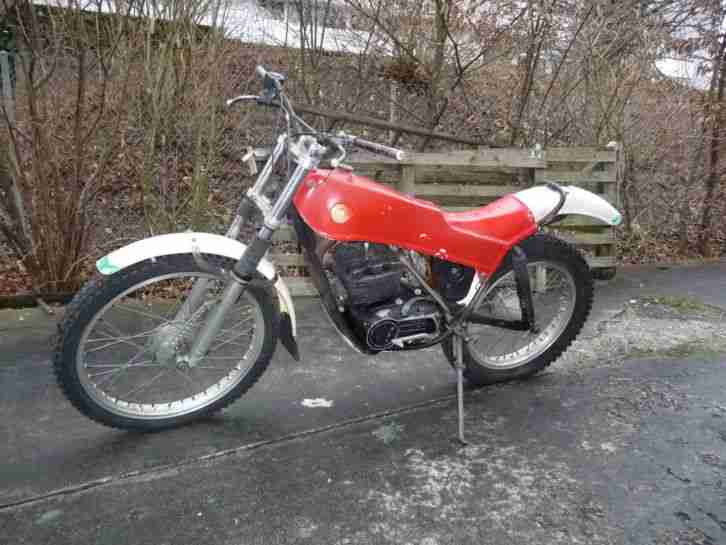 Montesa 348 ccm Cota Scheunenfund Oldtimer