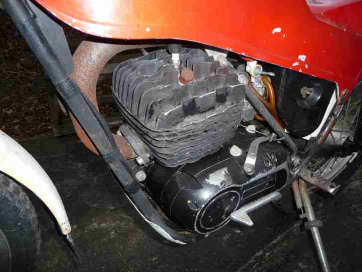 Montesa 348 ccm Cota Scheunenfund Oldtimer